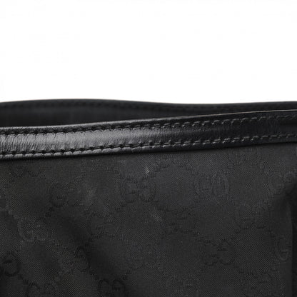 Gucci Monogram Full Moon Tote Black 10 of 10