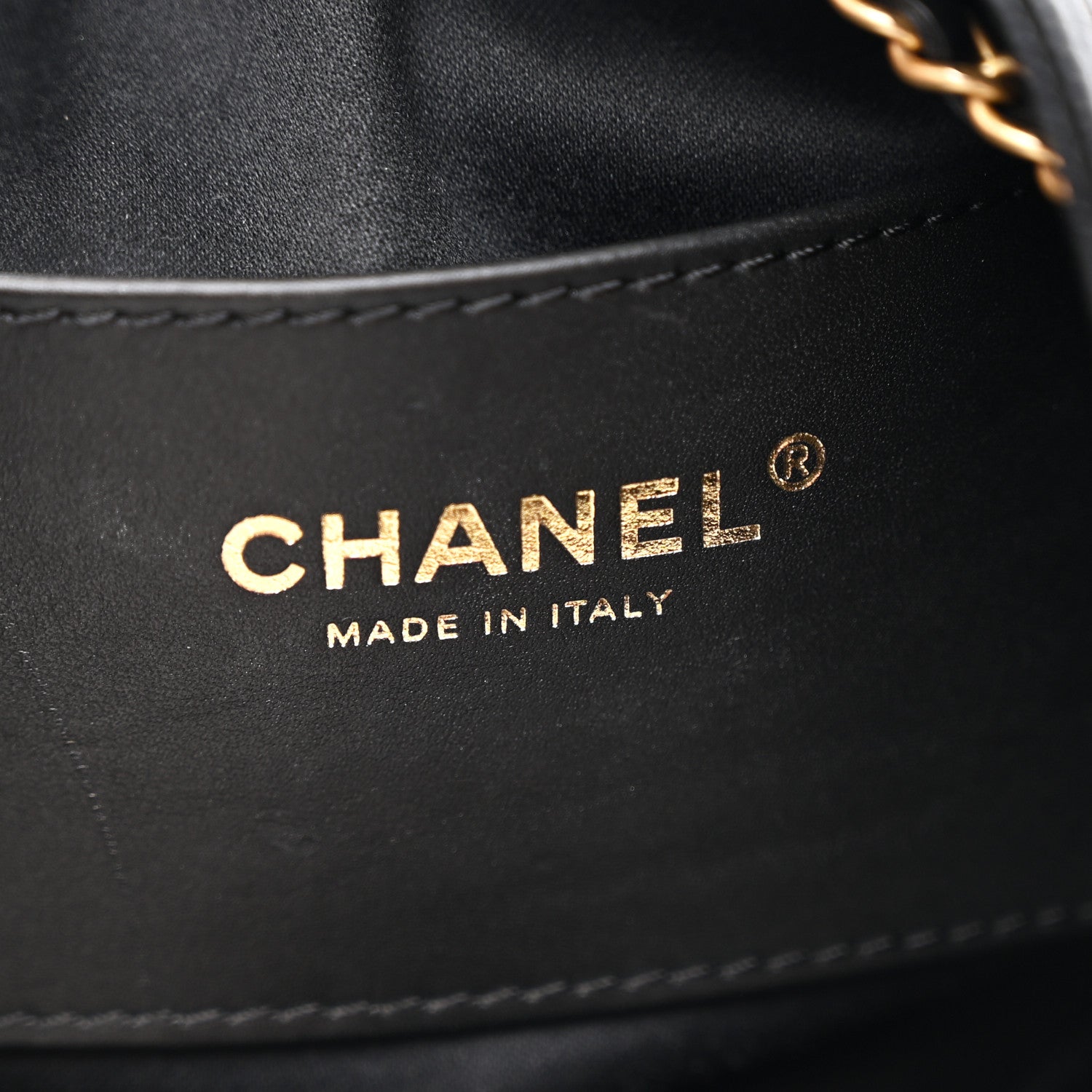 Chanel Caviar Quilted Small Chanel 25 Handbag Black 6 of 11