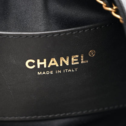 Chanel Caviar Quilted Small Chanel 25 Handbag Black 6 of 11