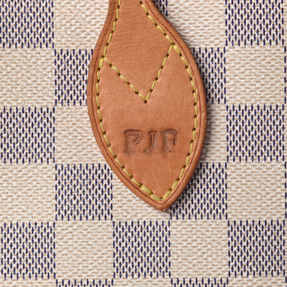 Louis Vuitton Damier Azur Neverfull MM 11 of 12