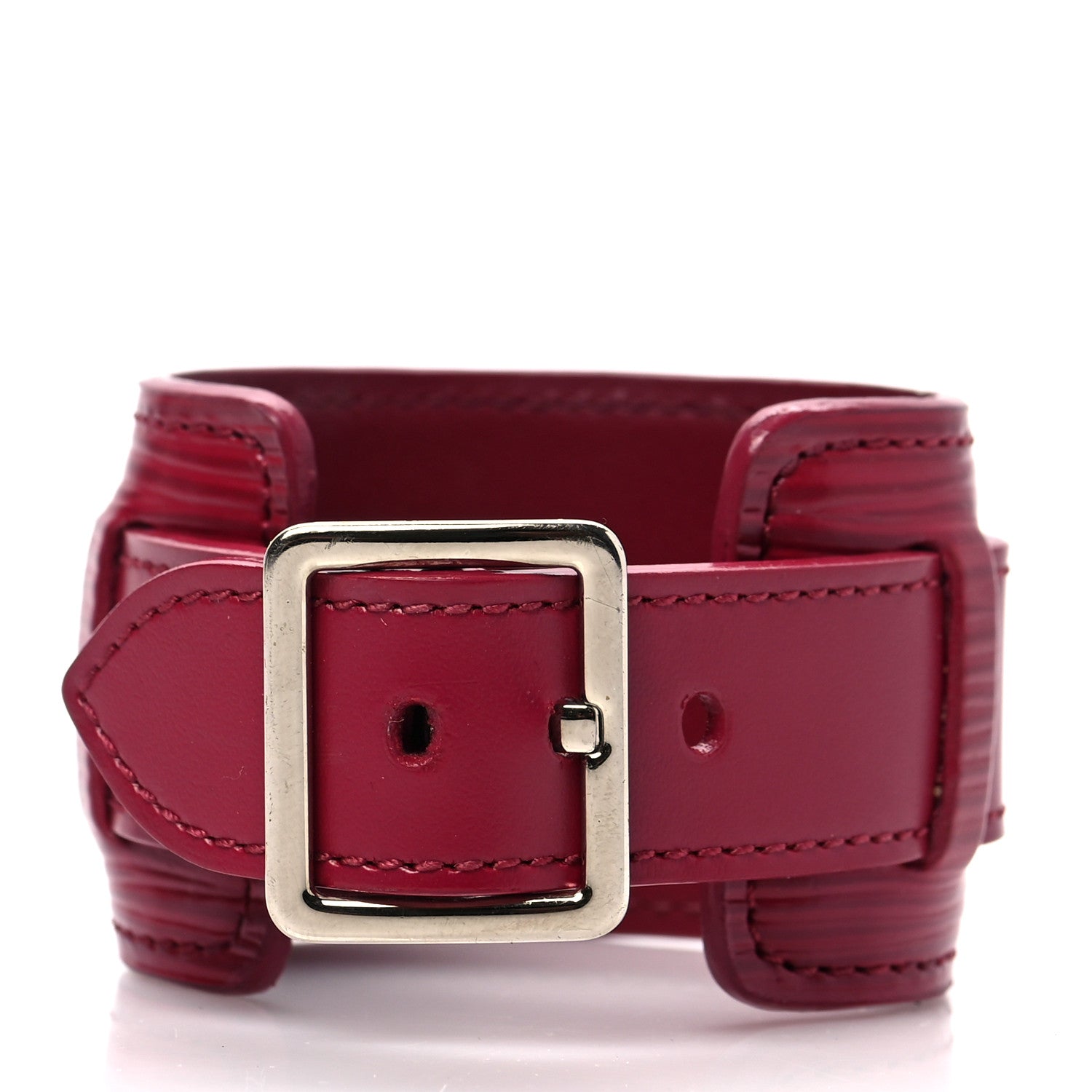 Louis Vuitton Epi Infinit Cuff 17 Fuchsia 3 of 4