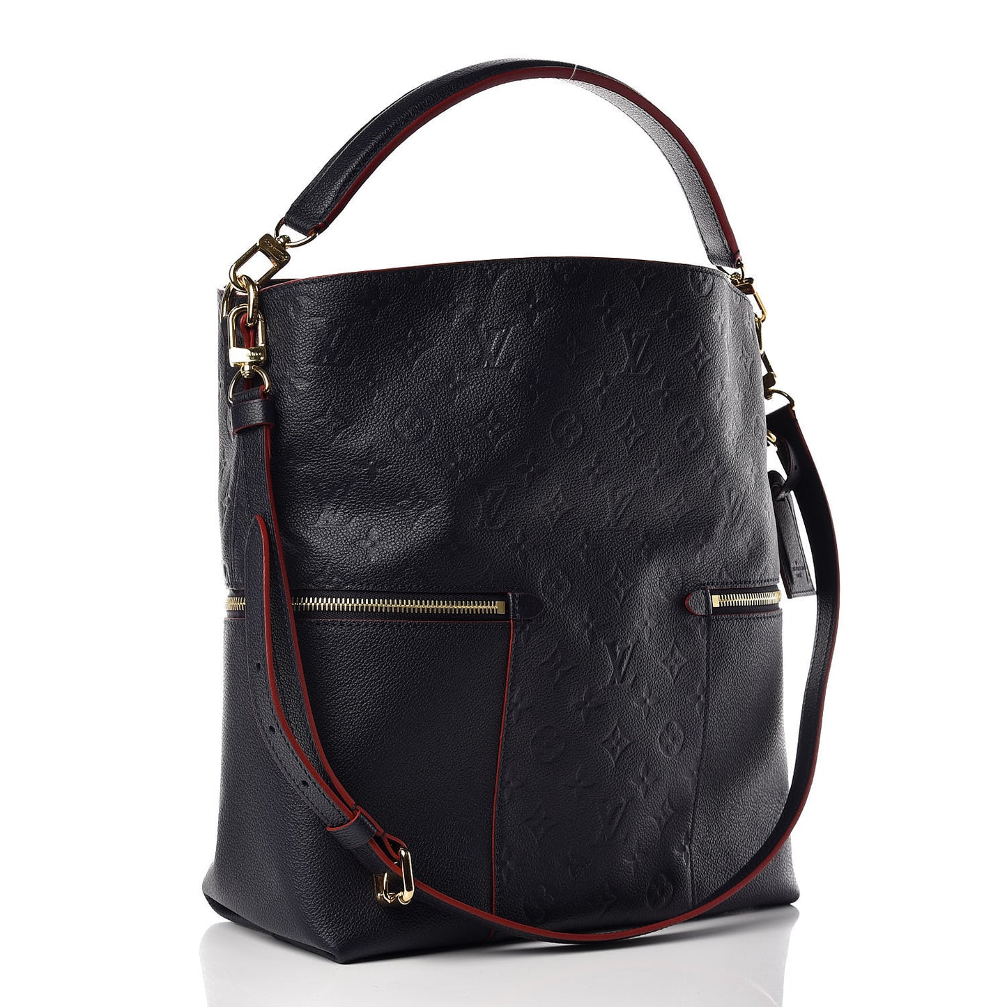 Empreinte Melie Marine Rouge