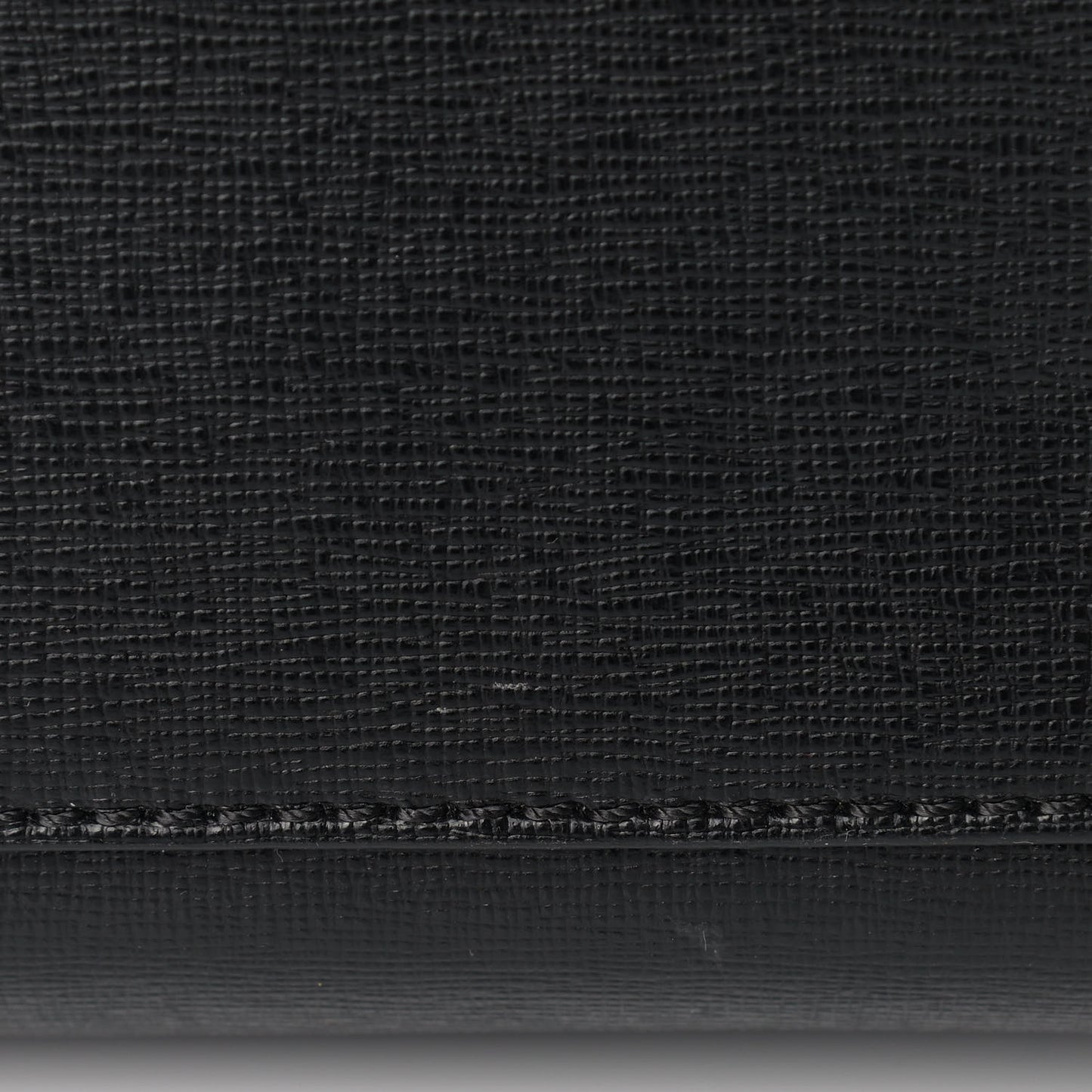 Vitello Elite Bi-Color Regular 2Jours Tote Black