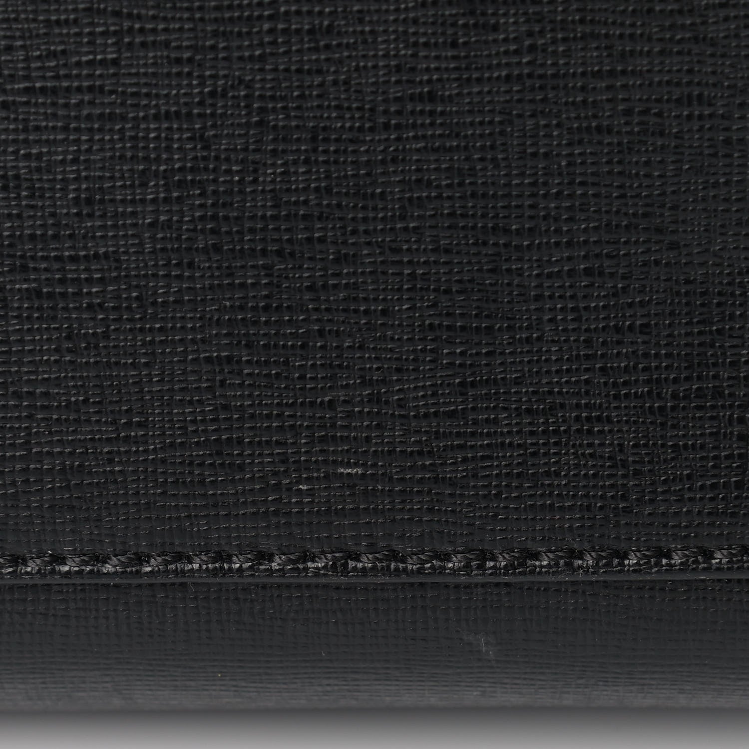 Fendi Vitello Elite Bi-Color Regular 2Jours Tote Black 10 of 10