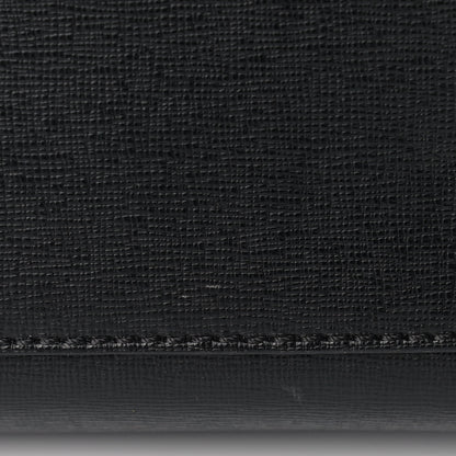 Fendi Vitello Elite Bi-Color Regular 2Jours Tote Black 10 of 10