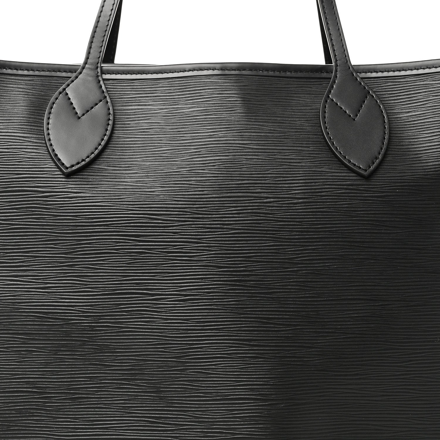 Louis Vuitton Epi Neverfull MM Black 7 of 9