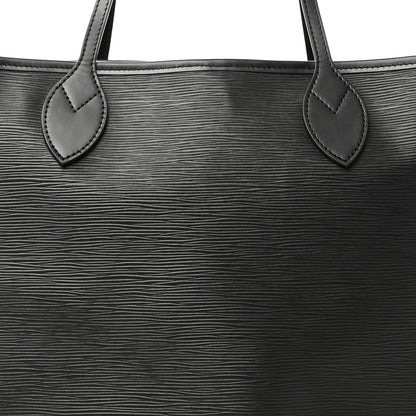 Louis Vuitton Epi Neverfull MM Black 7 of 9