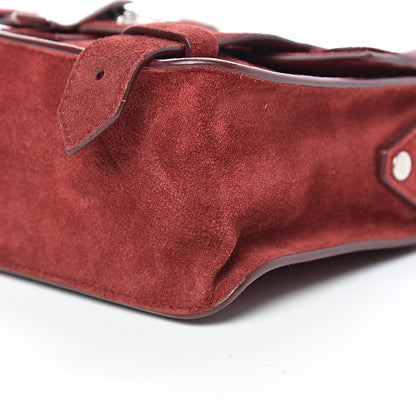 Proenza Schouler Suede PS1 Mini Pouch Messenger Bag Midnight Plum 11 of 13
