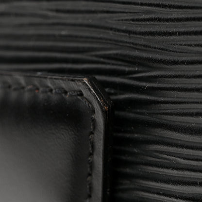 Louis Vuitton Epi Pochette Sellier Dragonne Clutch Black 13 of 15