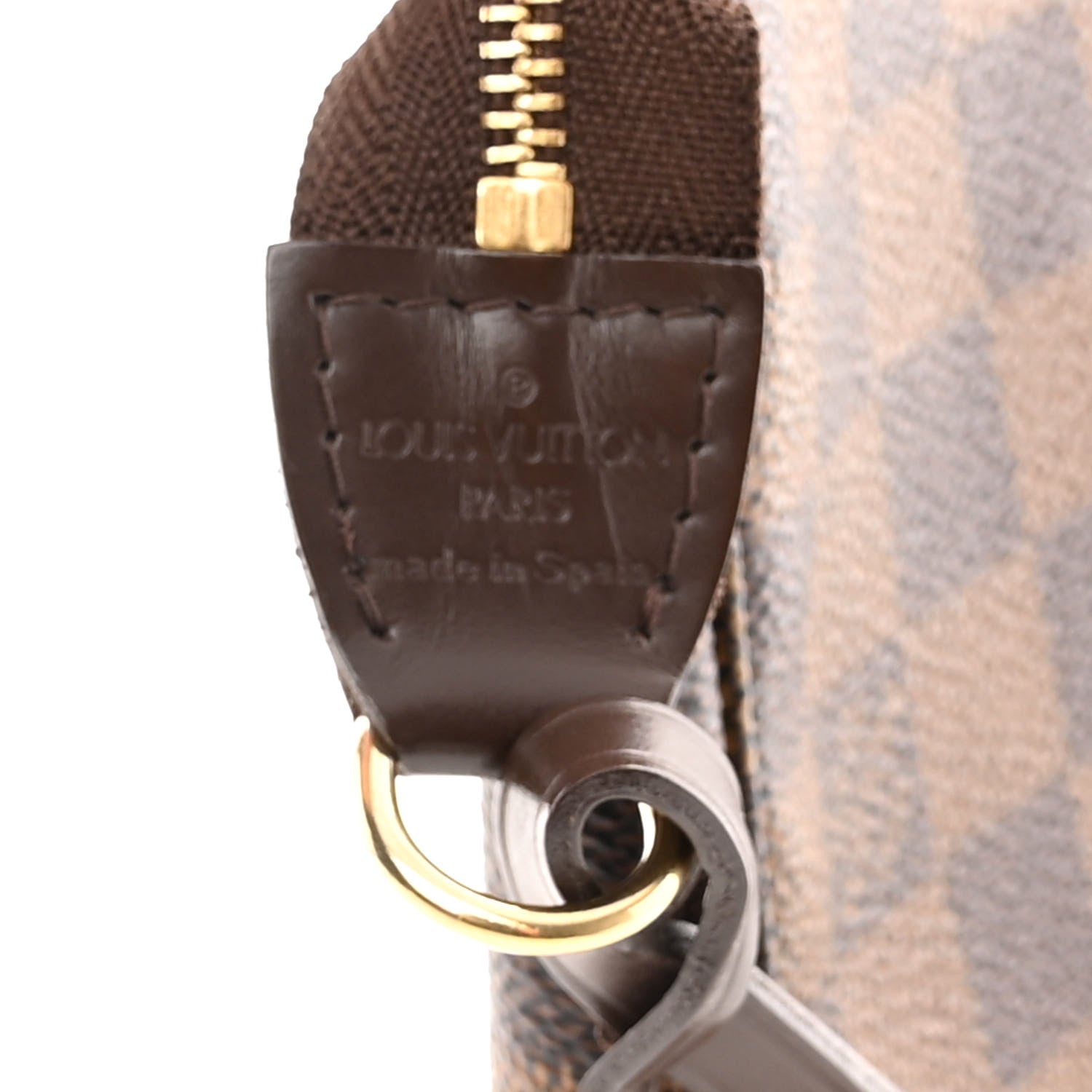 Louis Vuitton Damier Ebene Pochette Accessories 6 of 10