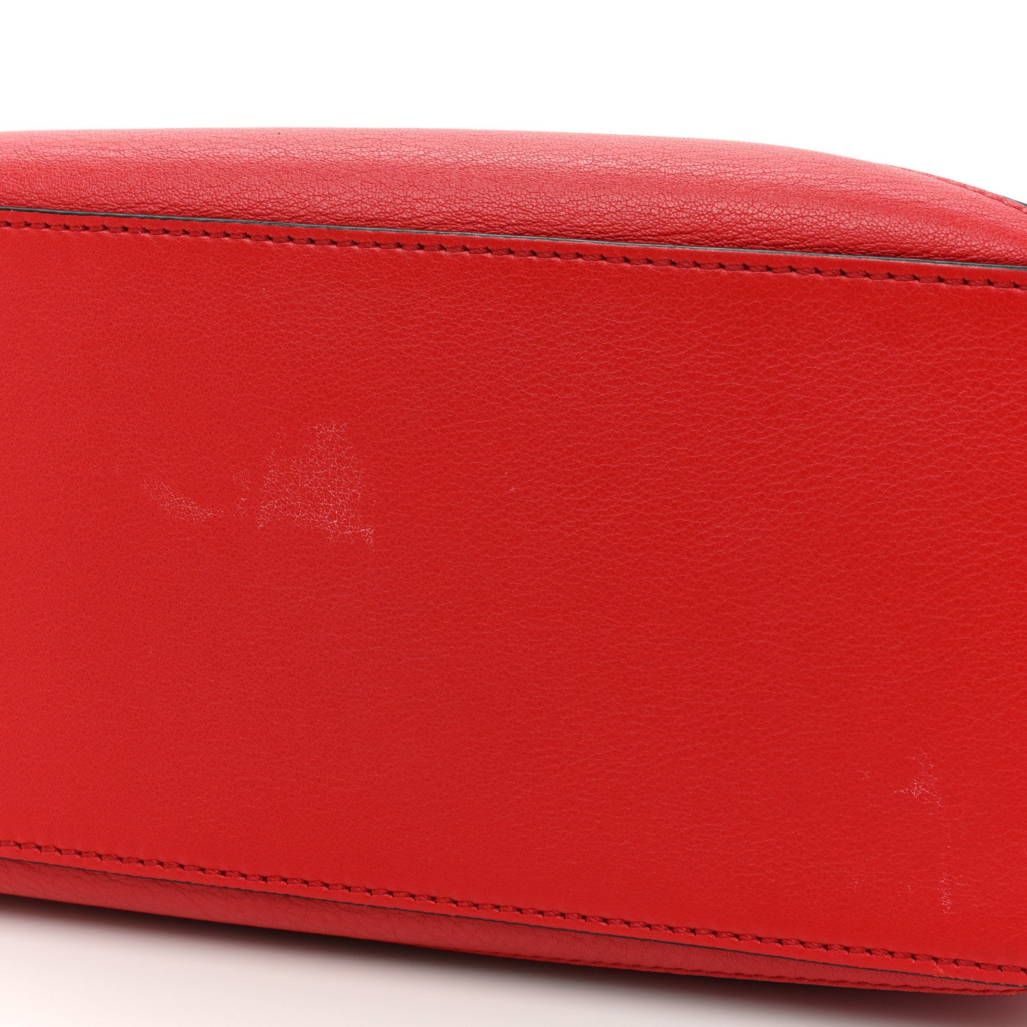 Loewe Calfskin Small Puzzle Bag Scarlet 14 of 15