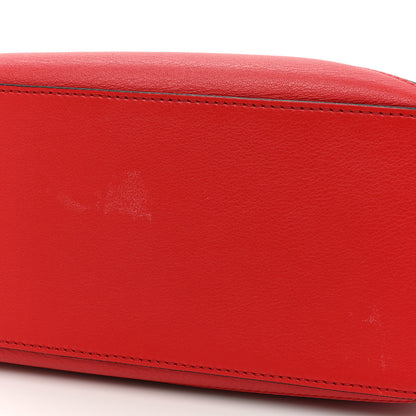 Loewe Calfskin Small Puzzle Bag Scarlet 14 of 15
