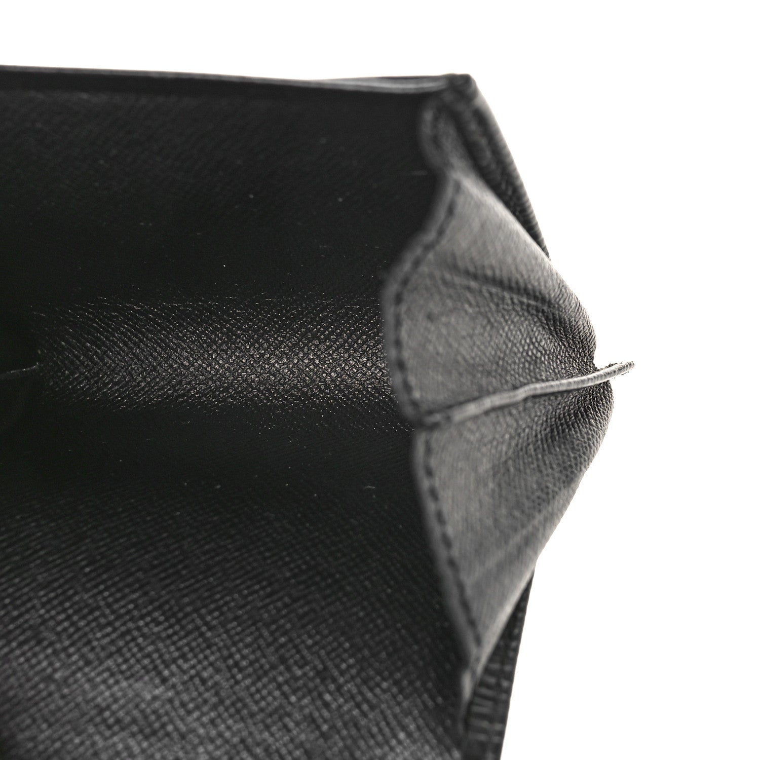 Louis Vuitton Epi Porte-Monnaie Simple Coin Purse Black 5 of 9