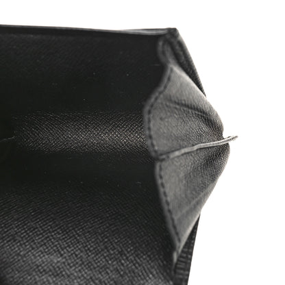 Louis Vuitton Epi Porte-Monnaie Simple Coin Purse Black 5 of 9