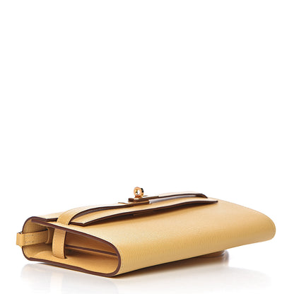 Hermes Chevre Mysore Kelly Wallet To Go Foin 4 of 11