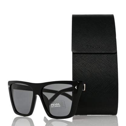 Prada Acetate Sunglasses SPR 21Z Black 8 of 8