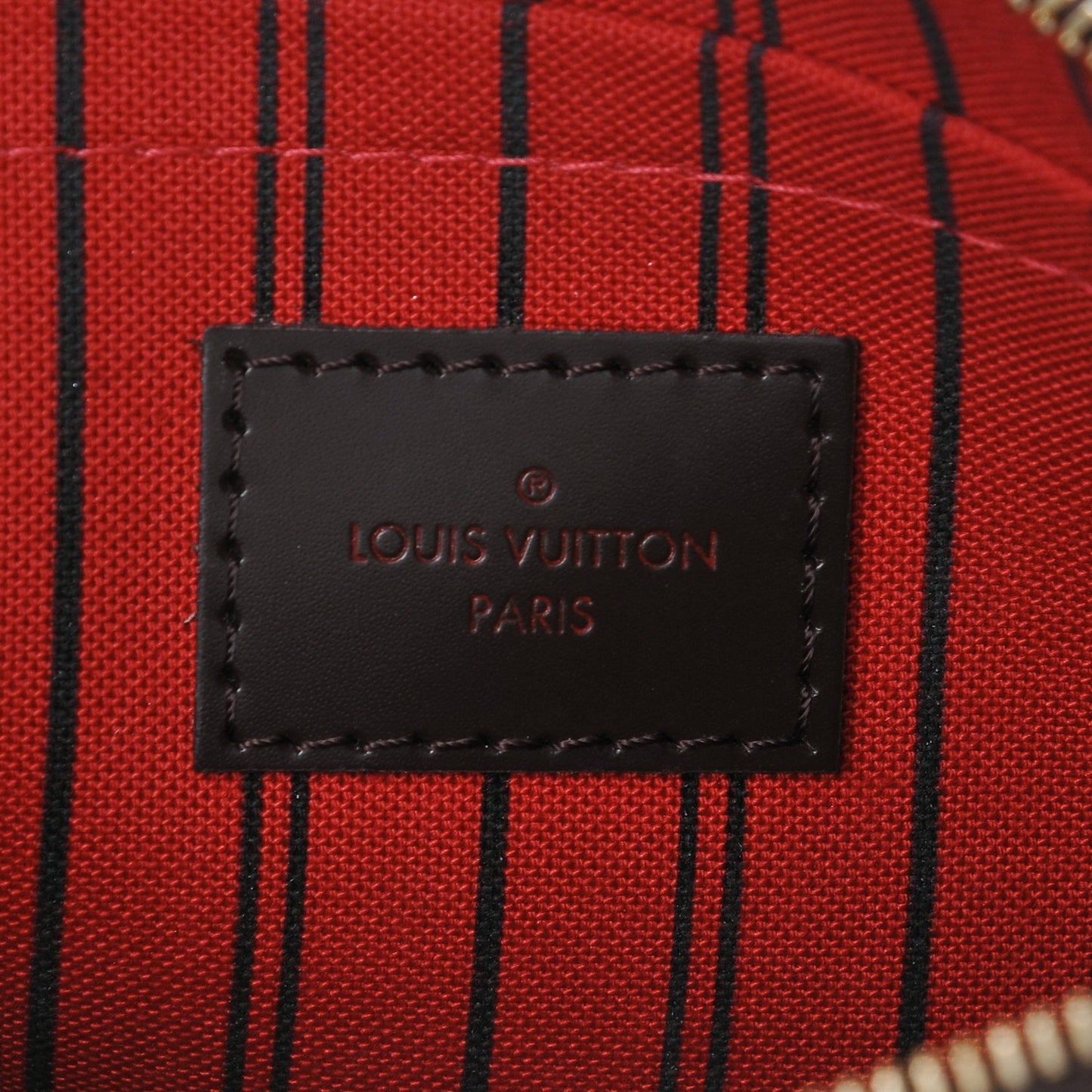 Damier Ebene Neverfull MM GM Pochette