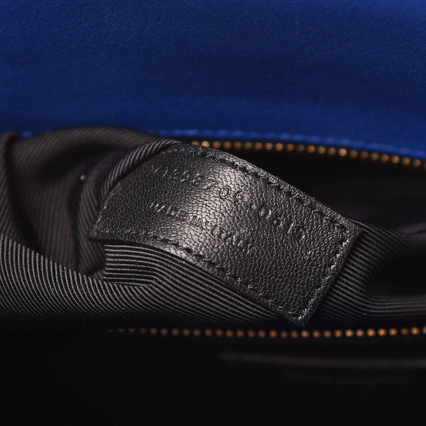 Calfskin Small Sac De Jour Blue Majorelle