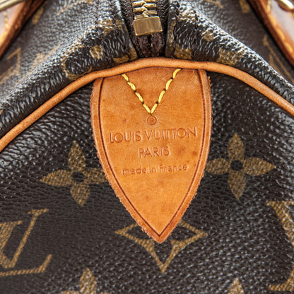 Louis Vuitton Monogram Speedy 25 6 of 7