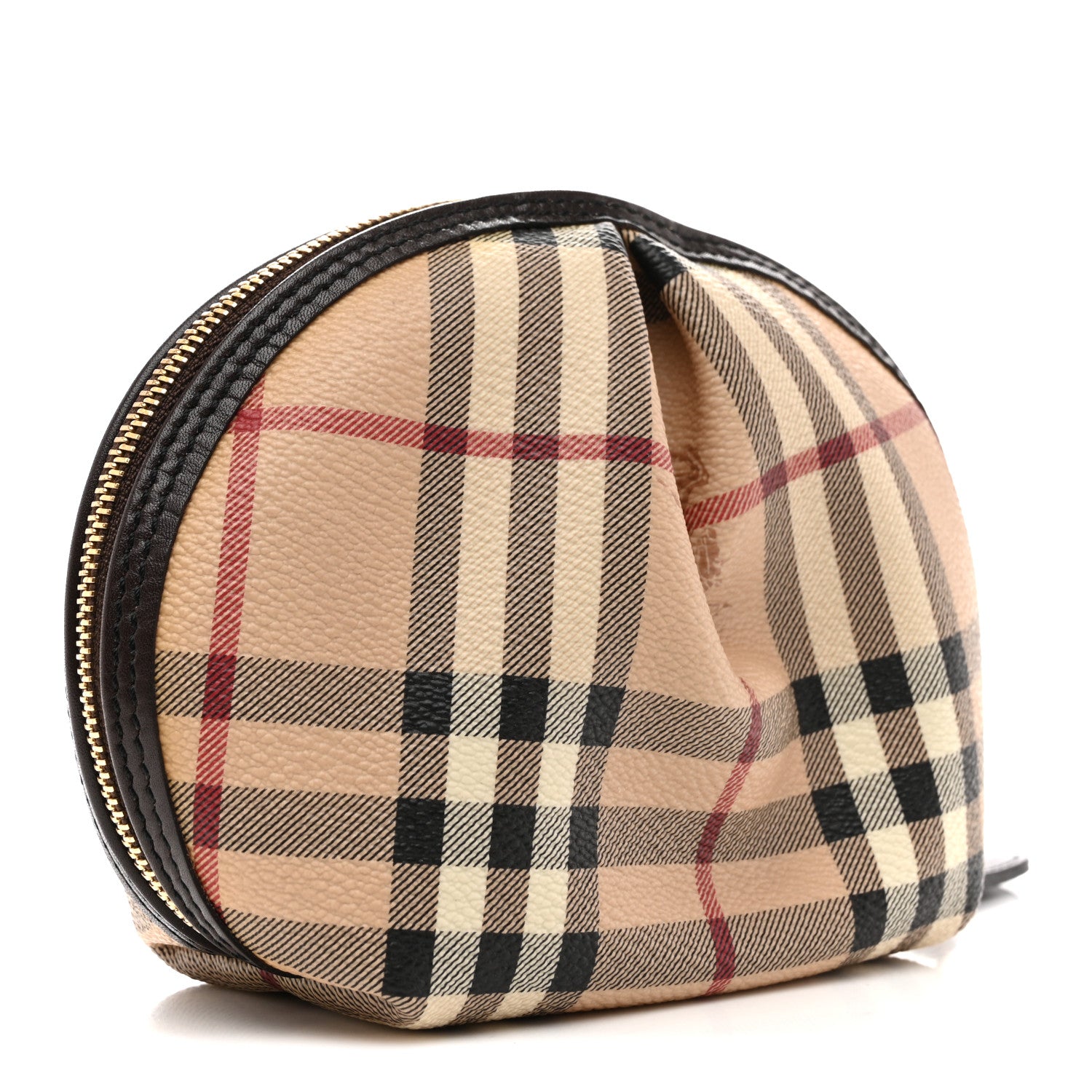 Burberry House Check Small Cosmetic Pouch Brown 3 of 9