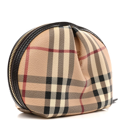 Burberry House Check Small Cosmetic Pouch Brown 3 of 9