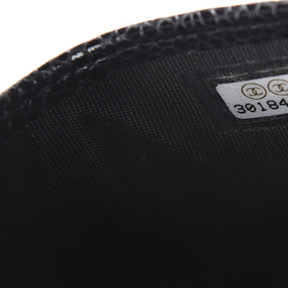 Chanel Caviar Quilted Card Holder Black 7 of 7