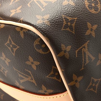 Louis Vuitton Monogram Keepall Bandouliere 45 9 of 10
