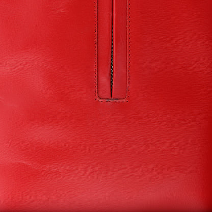 Givenchy Calfskin Shark Lock Ankle Boots 39.5 Red 10 of 16