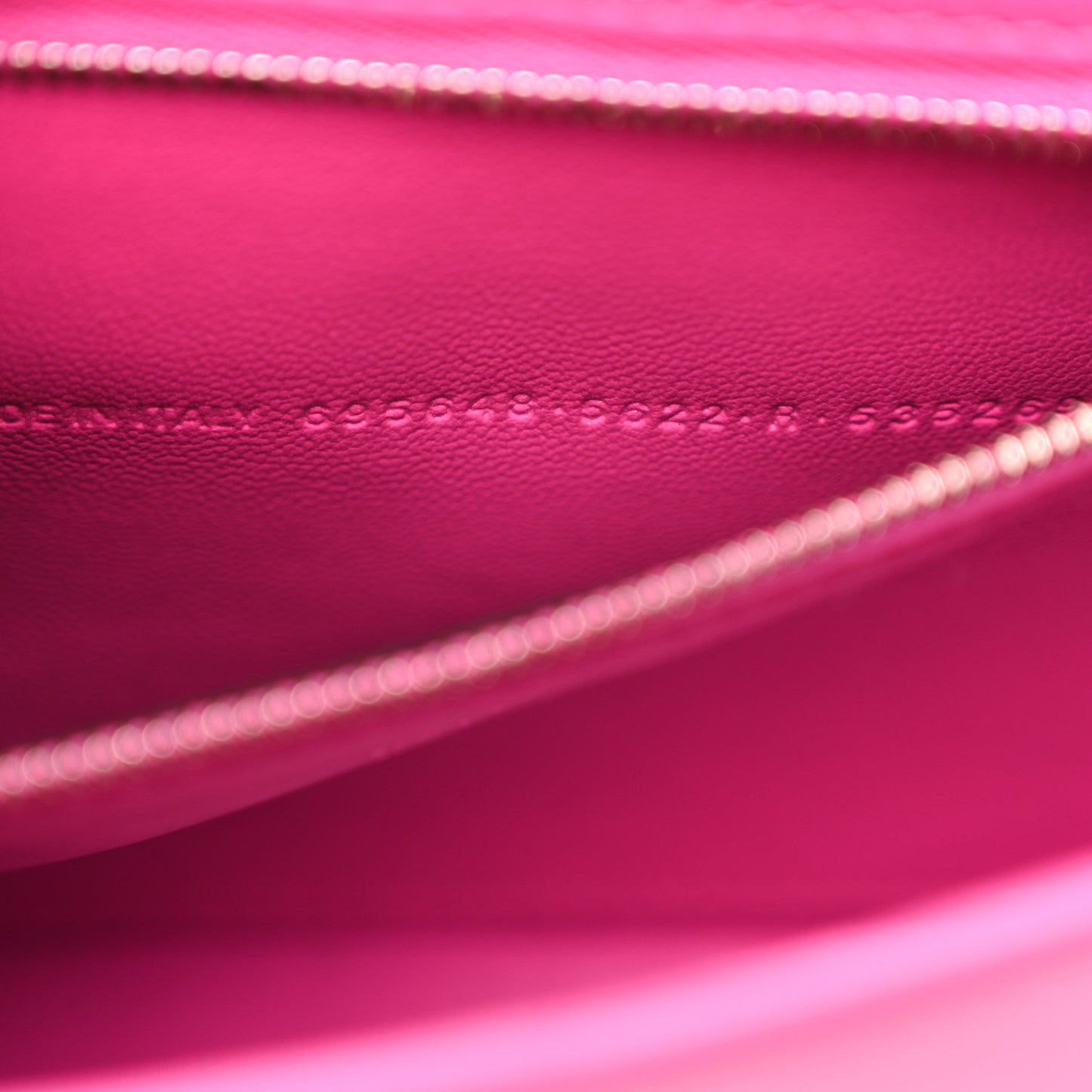 Box Calfskin Medium XX Flap Bag Lipstick Pink