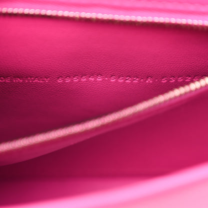Balenciaga Box Calfskin Medium XX Flap Bag Lipstick Pink 7 of 12
