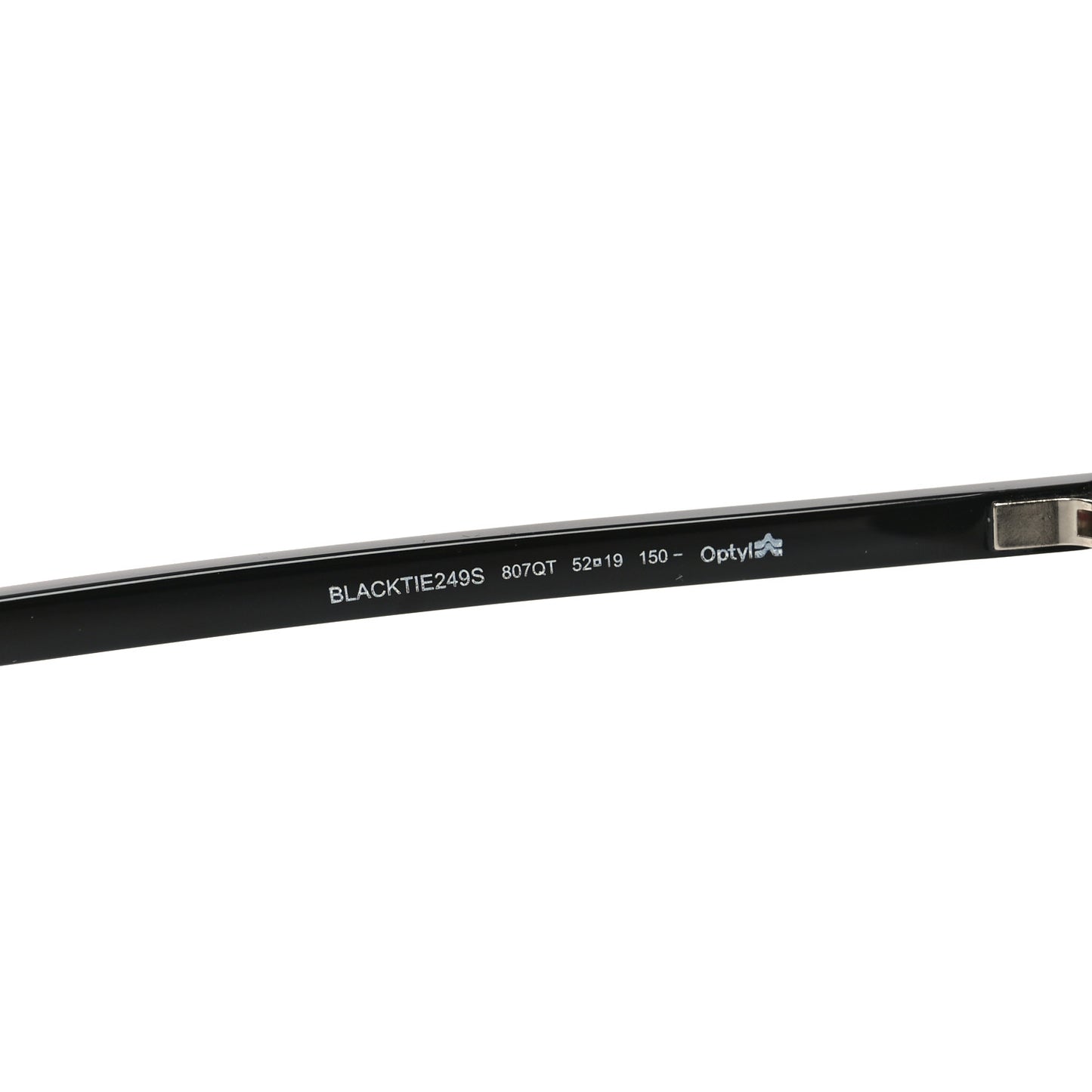 Black Tie 249S Sunglasses Black