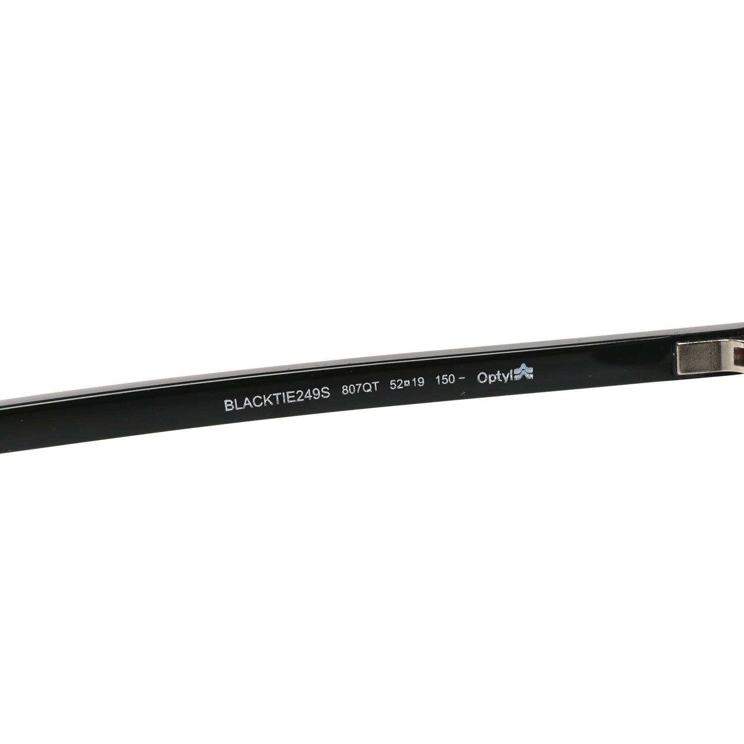 Christian Dior Black Tie 249S Sunglasses Black 6 of 7