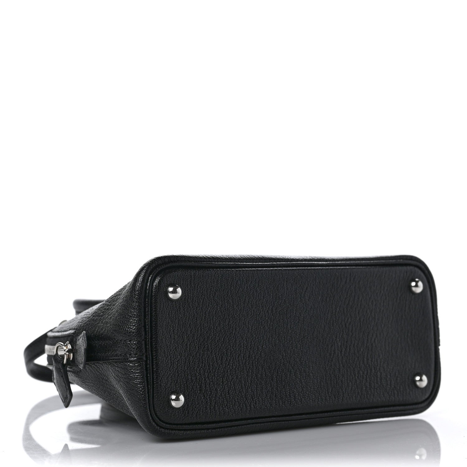 Hermes Chevre Mysore Mini 1923 Bolide Black 4 of 9