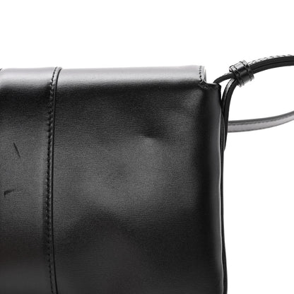 Gucci Vitello Palmellato Lux Small Arli Flap Shoulder Bag Black 12 of 12