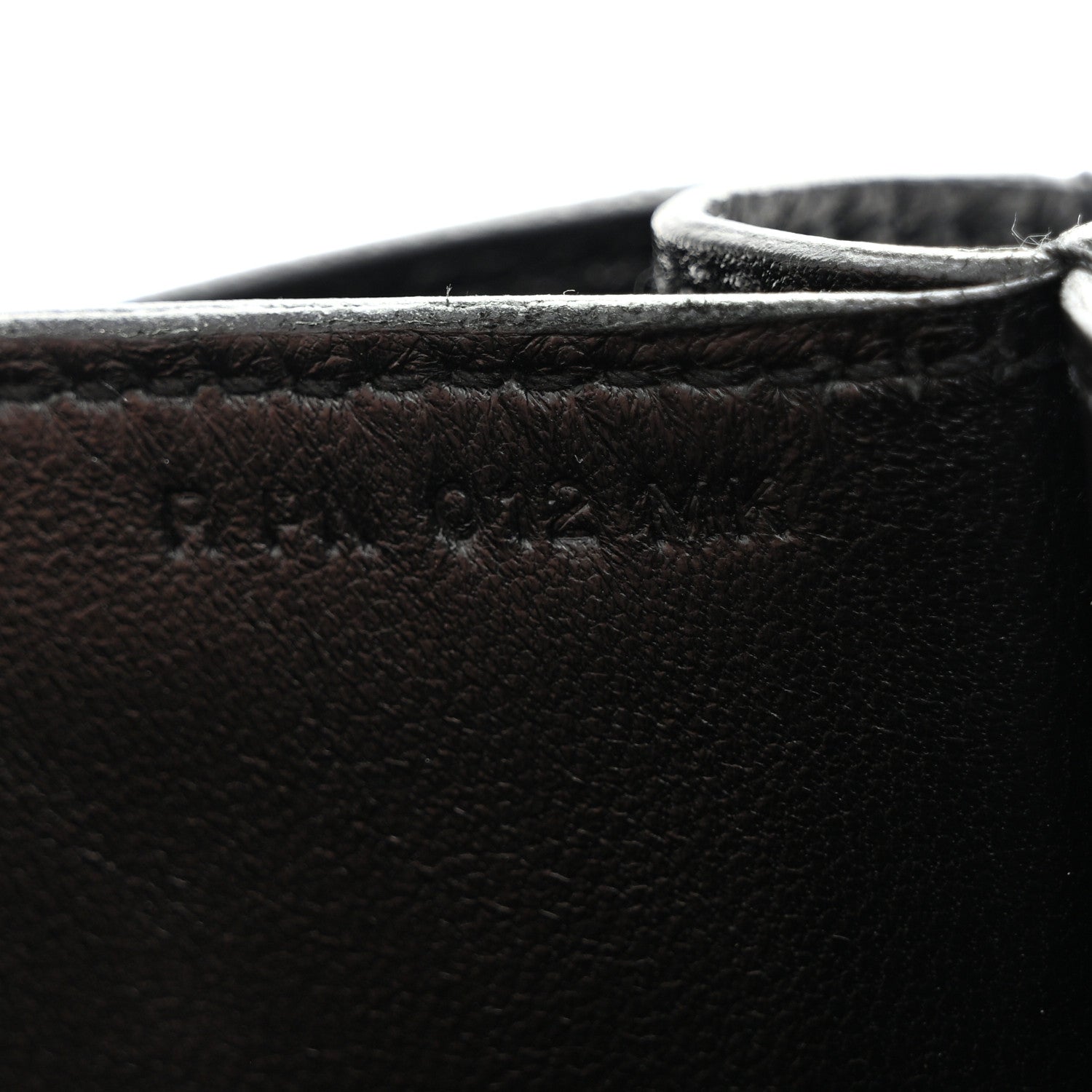 Hermes Epsom Constance 24 Black 7 of 14
