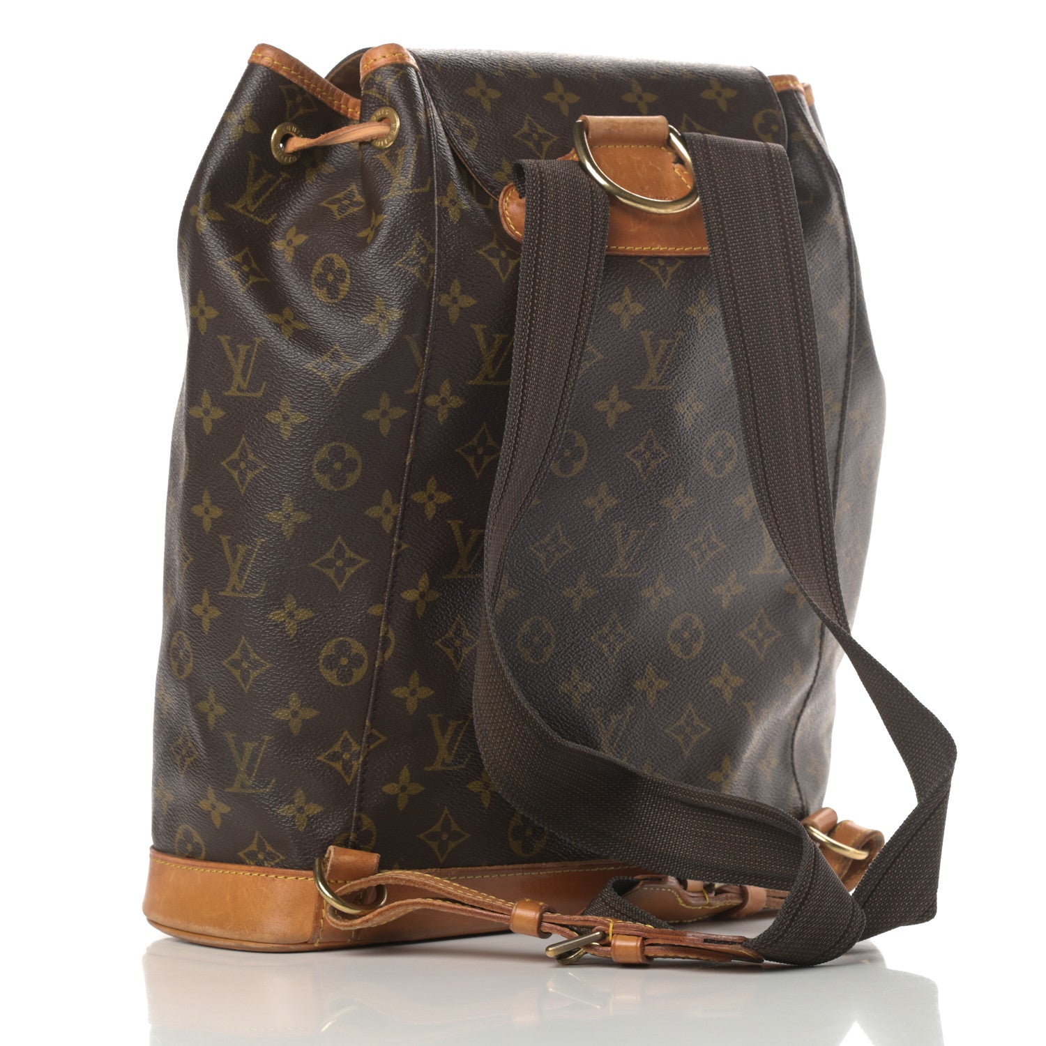 Louis Vuitton Monogram Montsouris GM Backpack 3 of 14