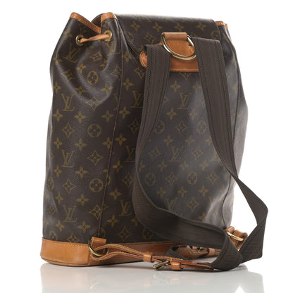 Louis Vuitton Monogram Montsouris GM Backpack 3 of 14