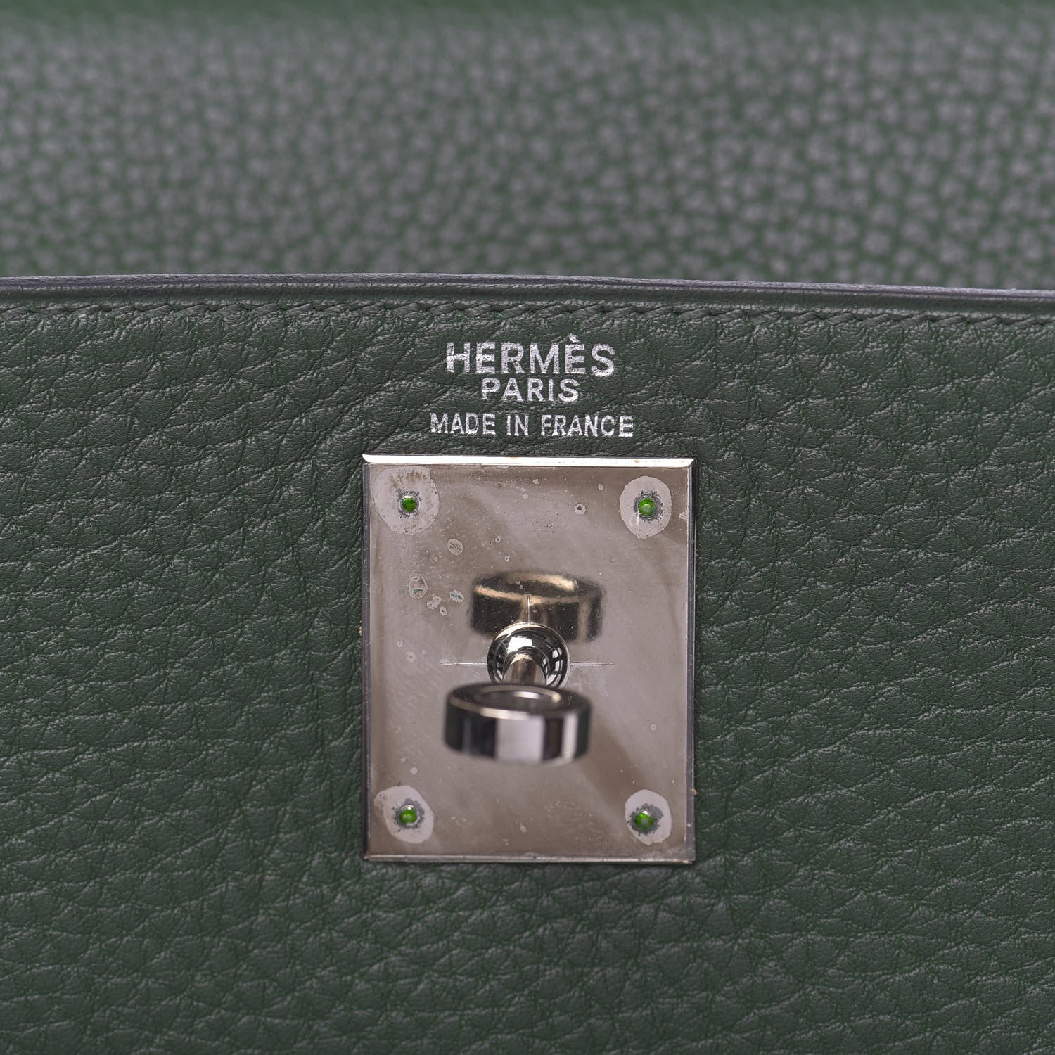 Hermes Togo Kelly Ado Backpack Vert Fonce 19 of 32