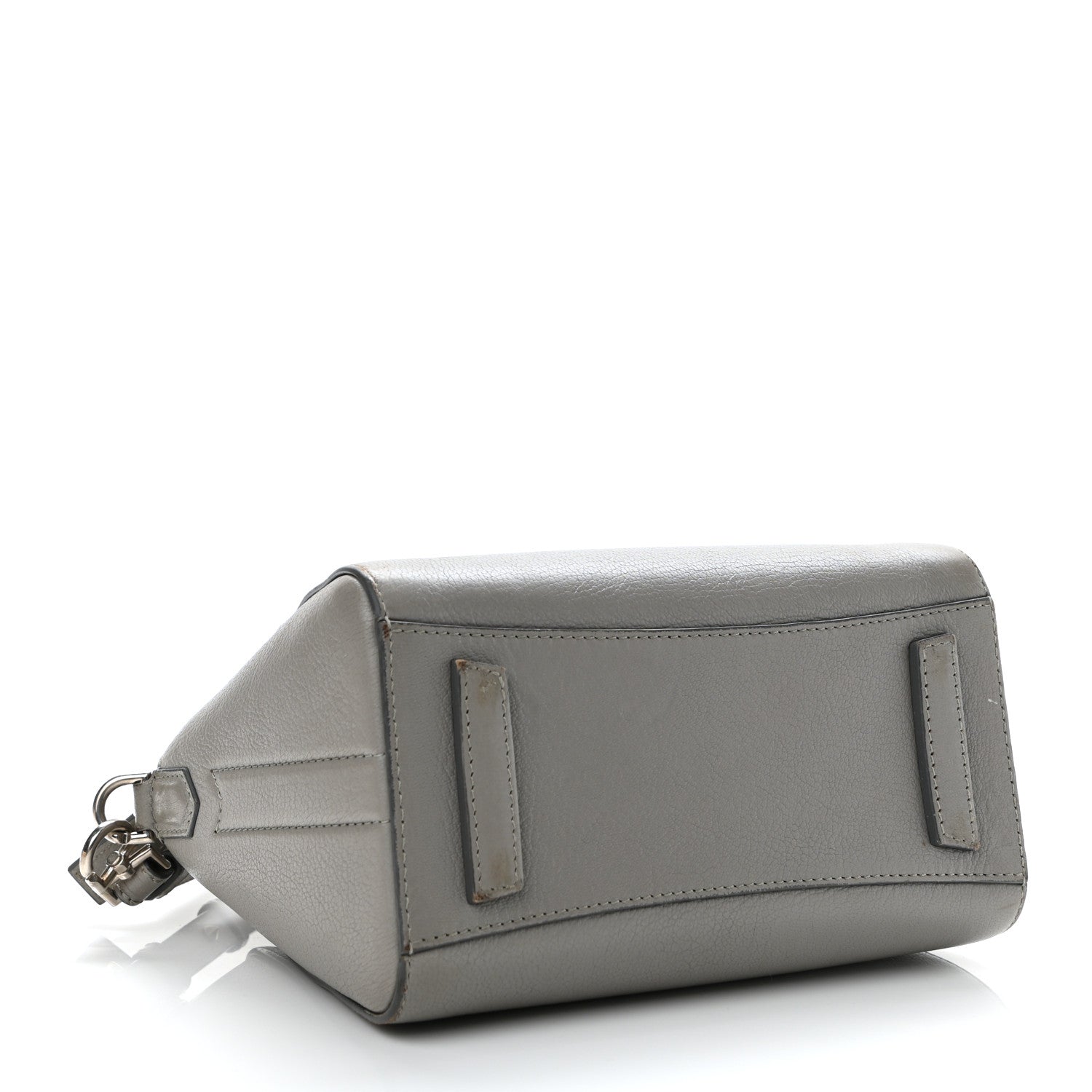 Givenchy Sugar Goatskin Mini Antigona Pearl Grey 4 of 19