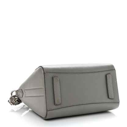 Givenchy Sugar Goatskin Mini Antigona Pearl Grey 4 of 19