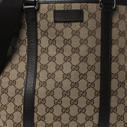 Gucci GG Monogram Large Joy Tote Bag Dark Brown 11 of 18