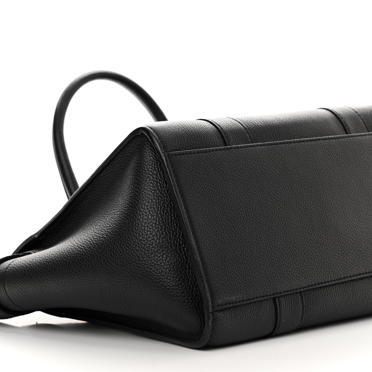 Mulberry Classic Grain Small Bayswater Zip Tote Black 8 of 9
