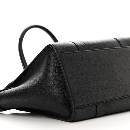 Mulberry Classic Grain Small Bayswater Zip Tote Black 8 of 9