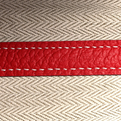Hermes Negonda Garden Party 30 TPM Rouge Casaque 7 of 10