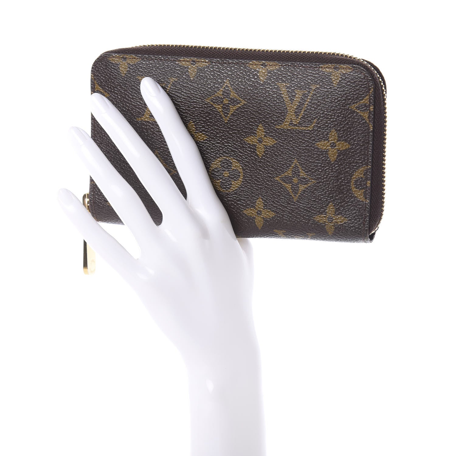 Louis Vuitton Monogram Zippy Compact Wallet 2 of 6