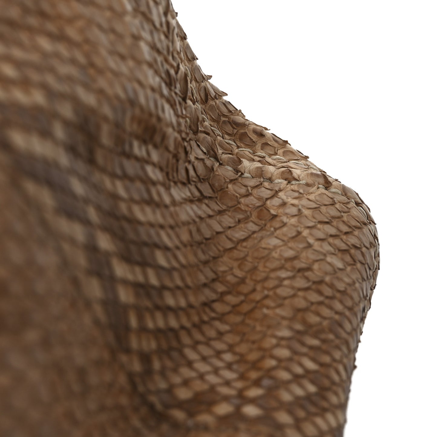 Snakeskin Shoulder Bag Naturale