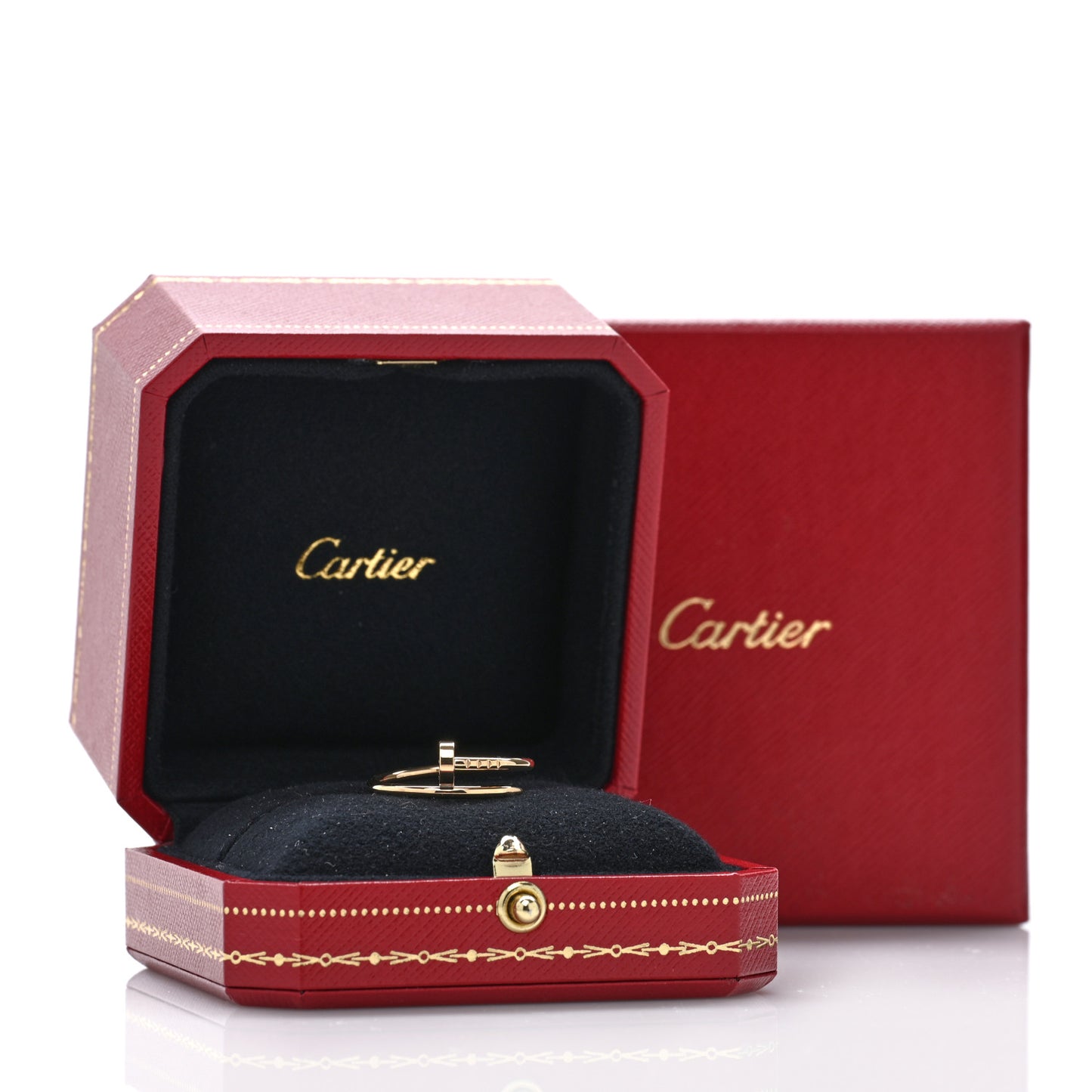 18K Yellow Gold Small Juste Un Clou Ring 57 8
