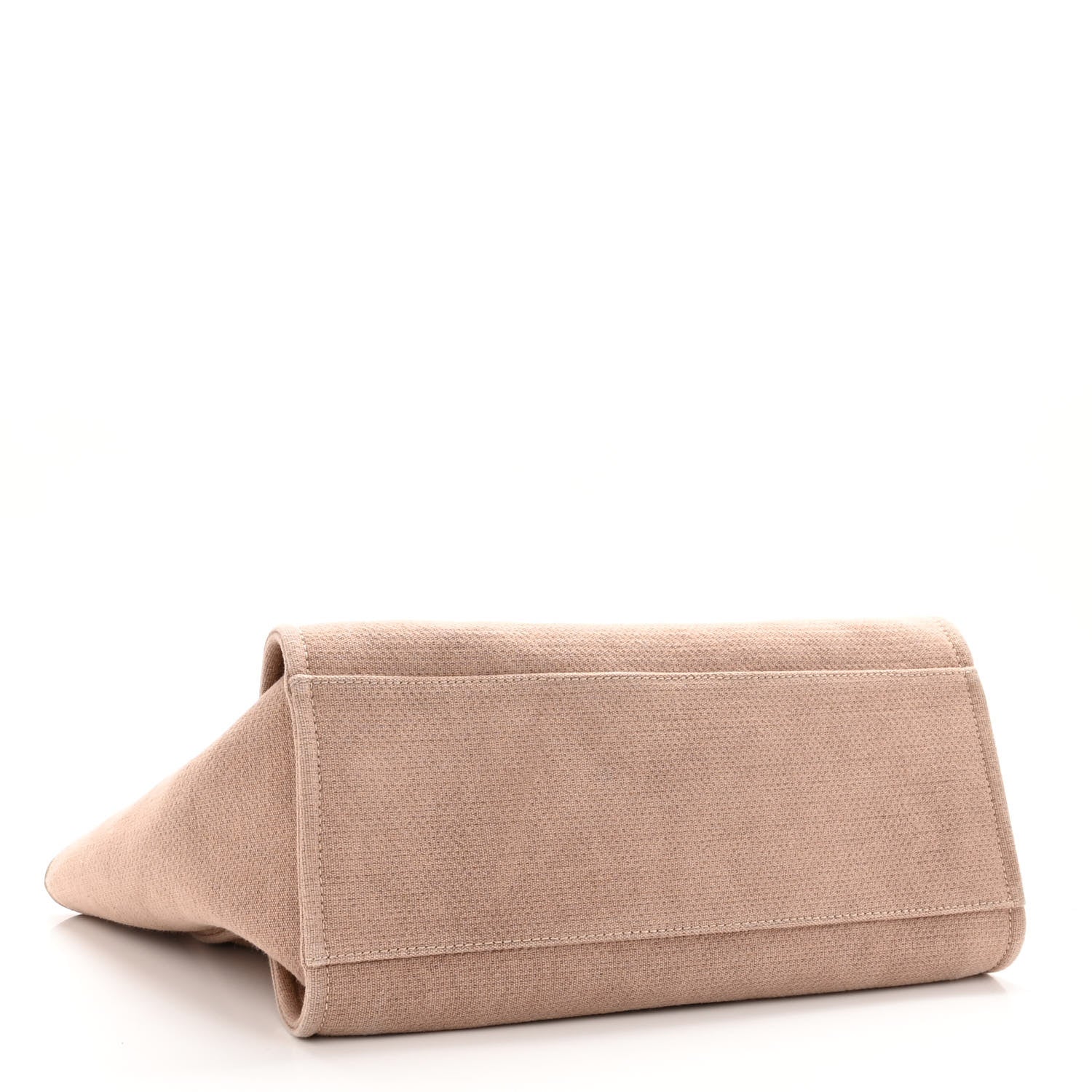 Chanel Canvas Medium Deauville Tote Ecru 4 of 11
