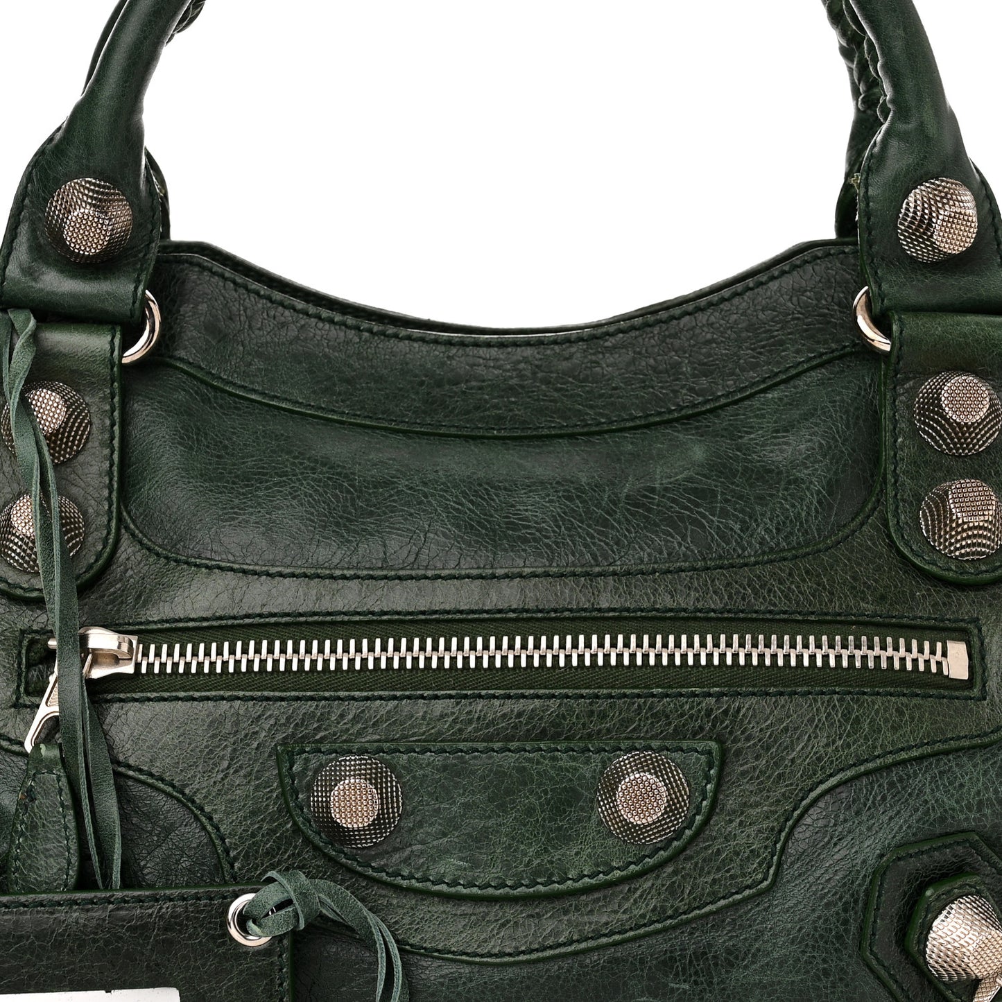 Agneau Giant 21 Silver Hardware City Evergreen