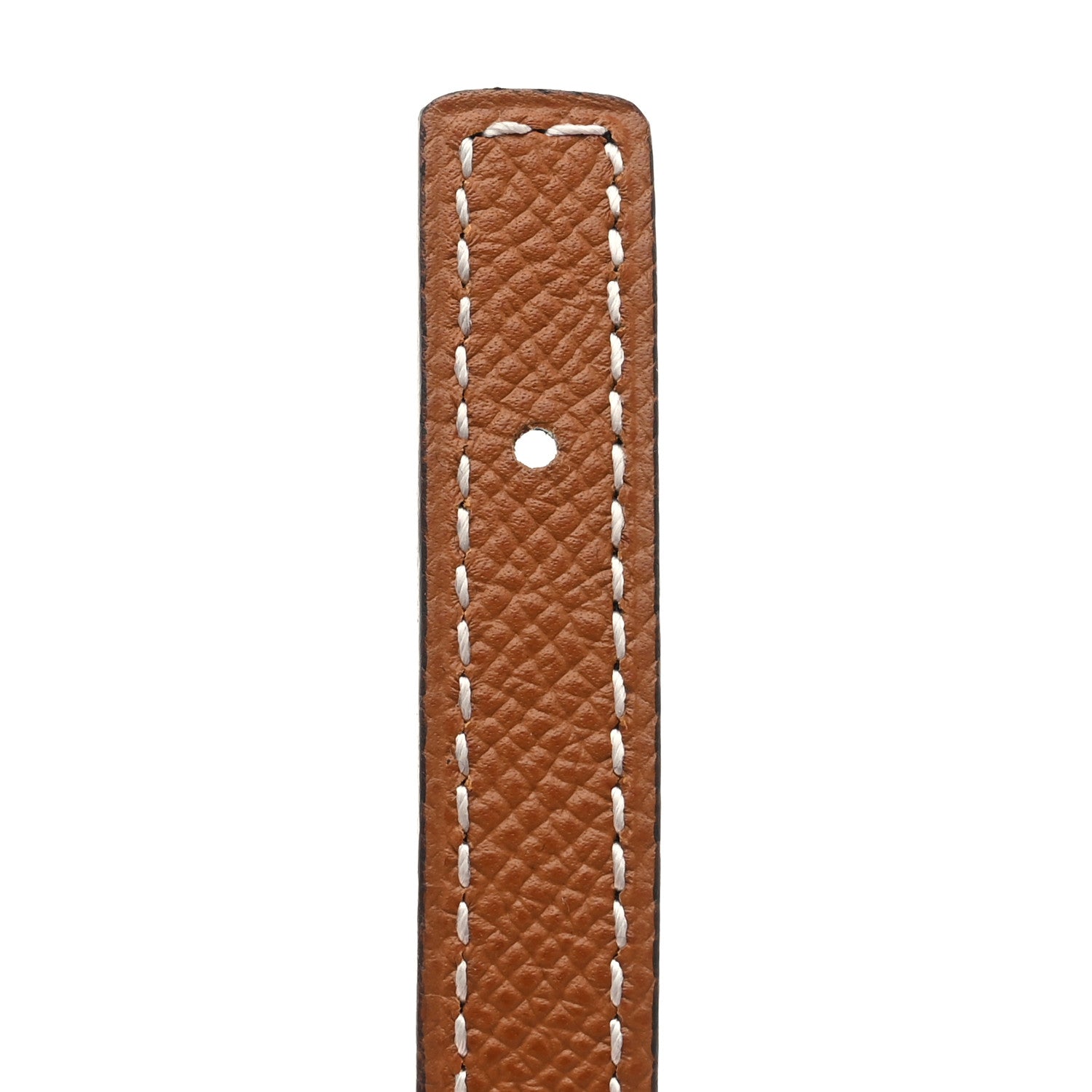 Hermes Swift Epsom 13mm Focus Belt 70 Black Gold 5 of 9